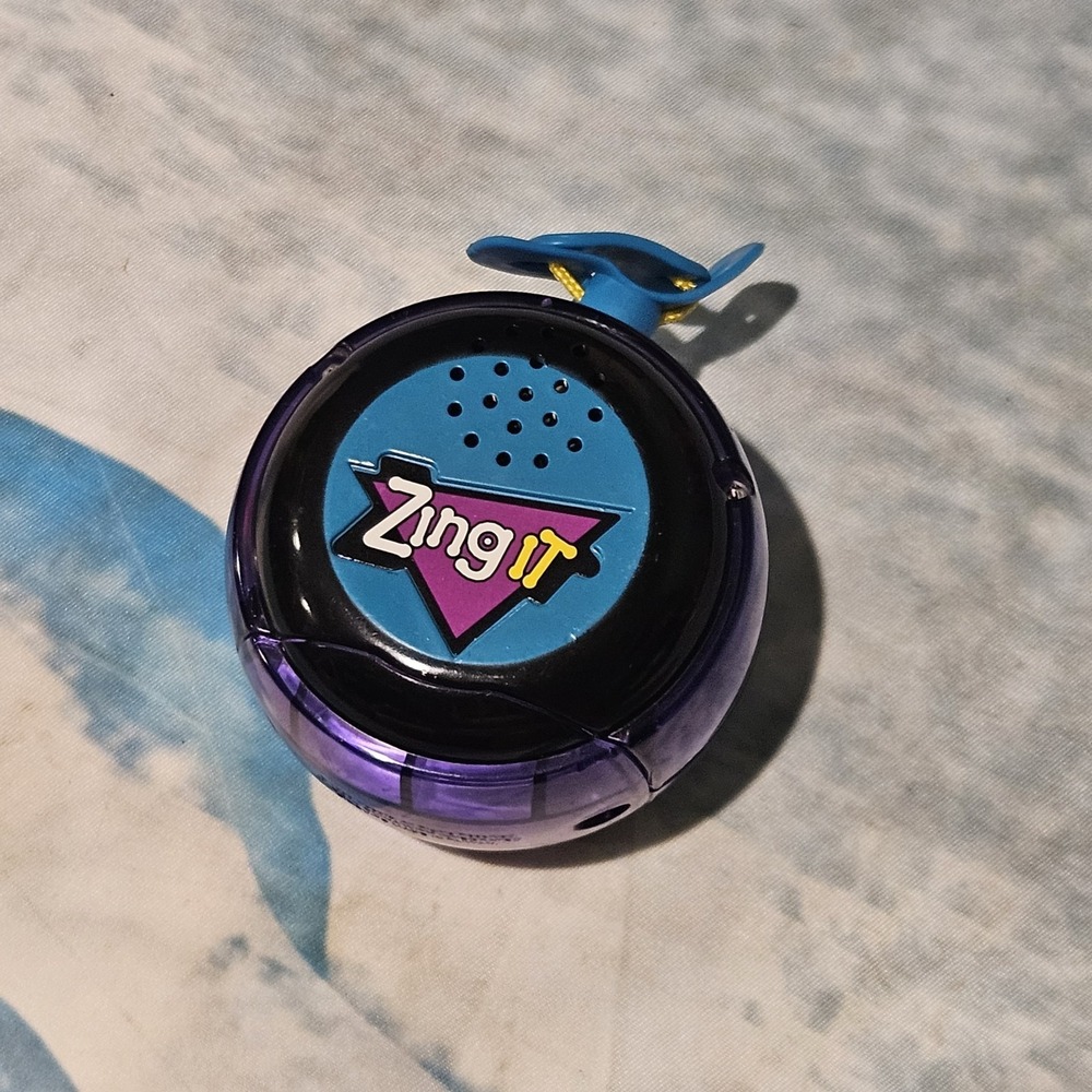 Vintage 1999 Hasbro Zing It Electronic Yo-Yo Handheld Game Tested Working